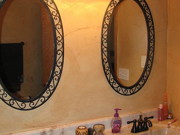 Master bath sink