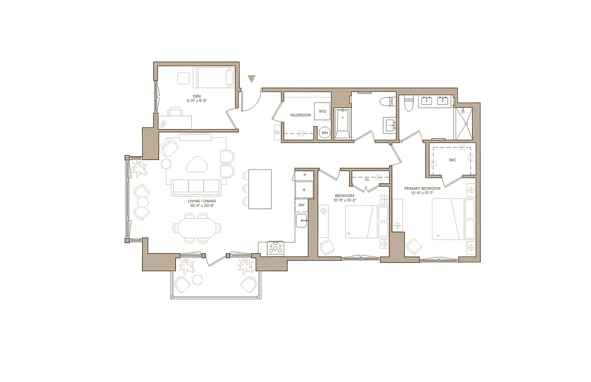 Floor plan 6 C