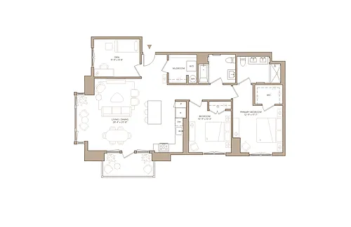 Floor plan 6 C