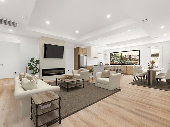Open Concept Living, Virtually Staged