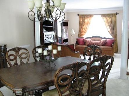 Dining/Living Room Combination