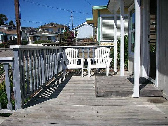 Front Deck
