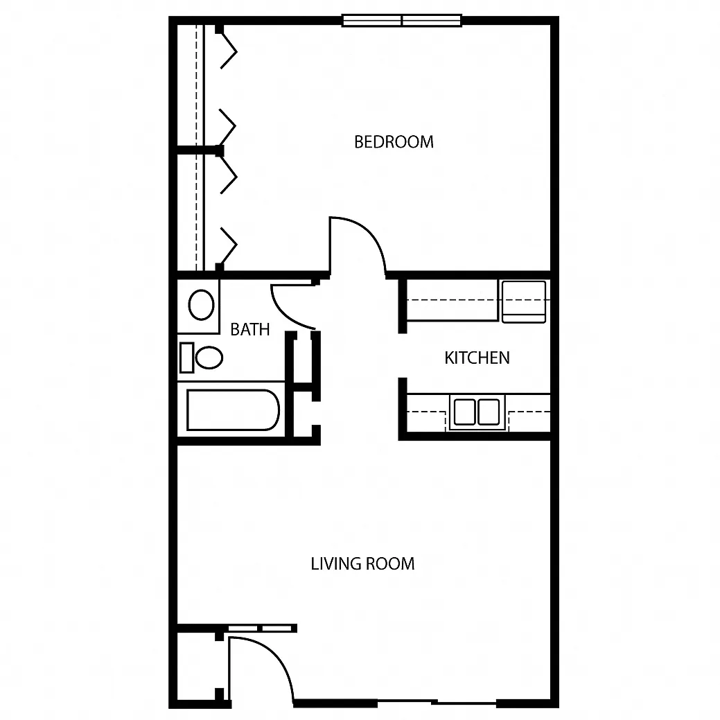 Floor plan A1