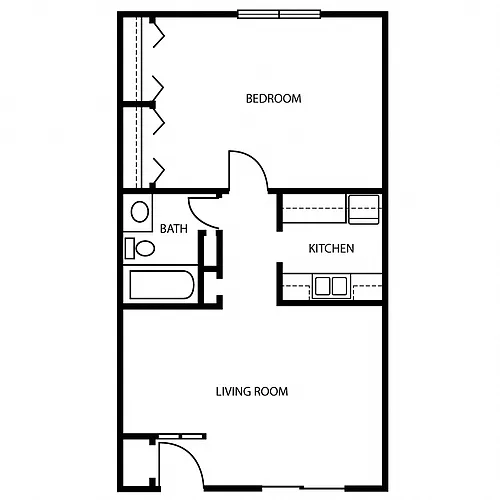 Floor plan A1