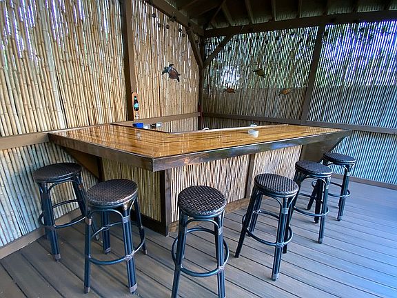 large under roof pool bar