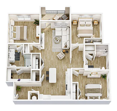 Floor plan C2A