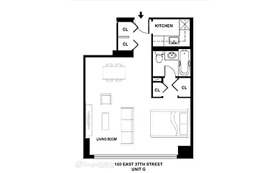 Rented by Douglas Elliman