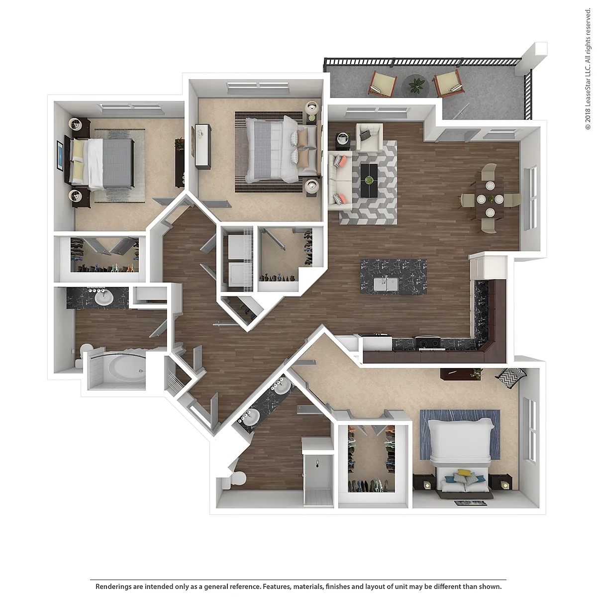Floor plan C2
