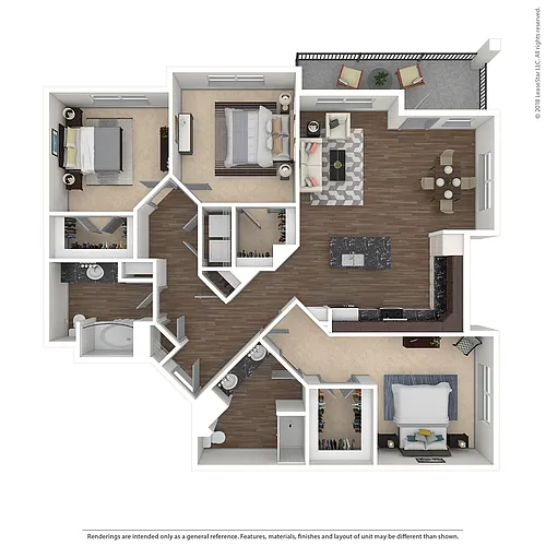 Floor plan C2