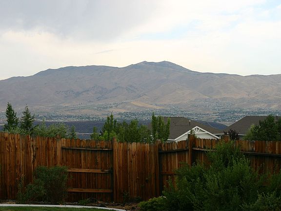 Rear Yard Mountain View