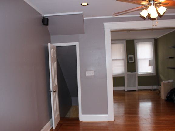 Entrance to basement