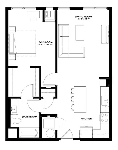 Floor plan A1d