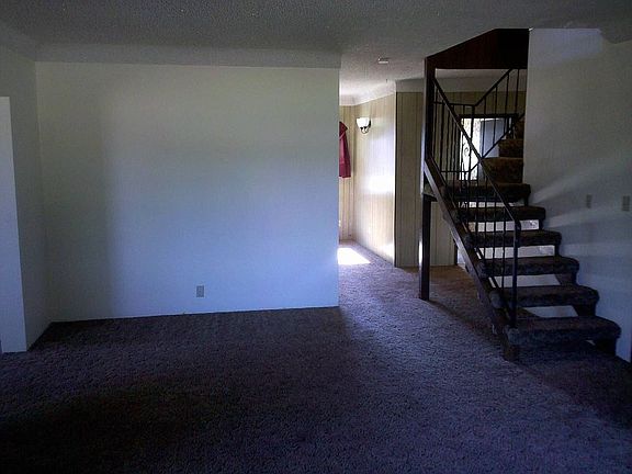 Unit A living room