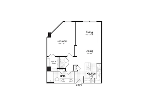 Floor plan A4