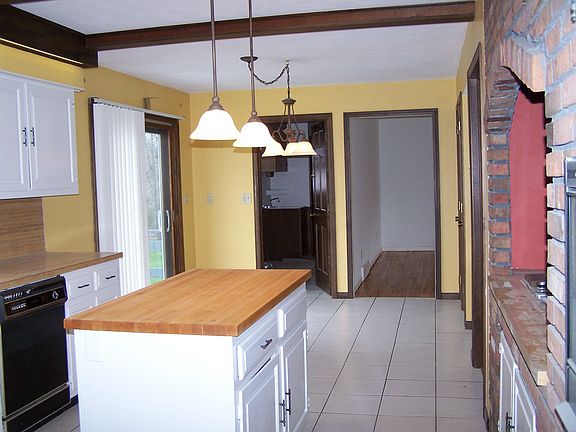 FRESHLY PAINTED KITCHEN