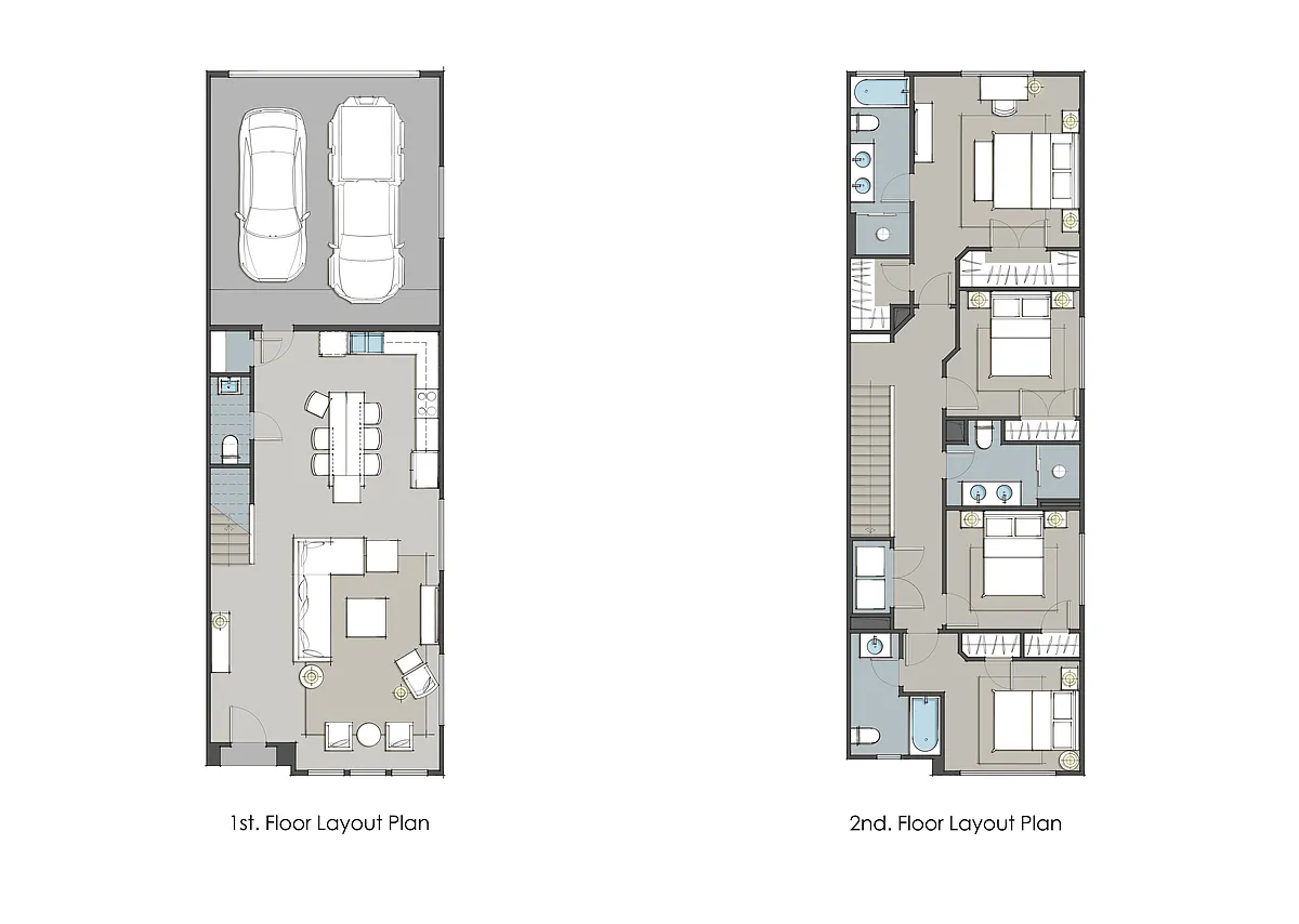 Floor plan Phase II 4201F-L