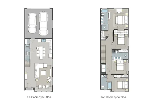 Floor plan Phase II 4201F-L