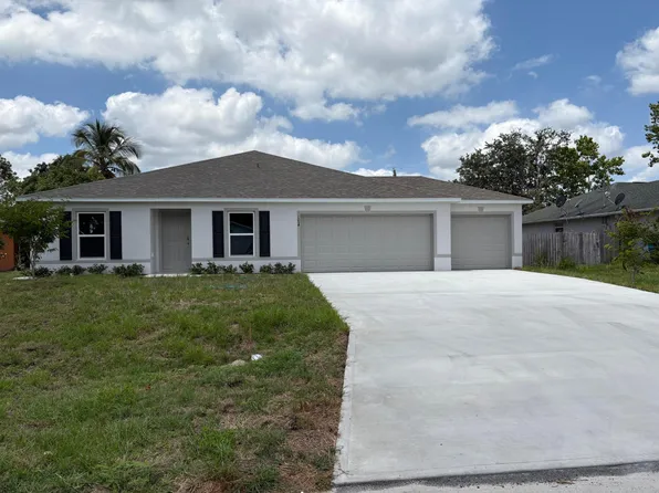 1054 SE Euclid Lane, Port St Lucie, FL 34983
