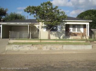 502 N Longwood Ave, Fritch, TX 79036