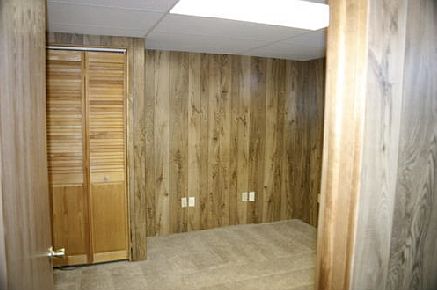 Finished basement 2 bonus rooms