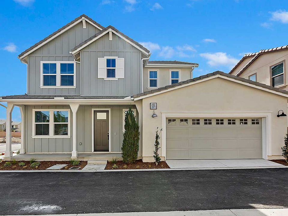 Homesite 43 Front Exterior Style