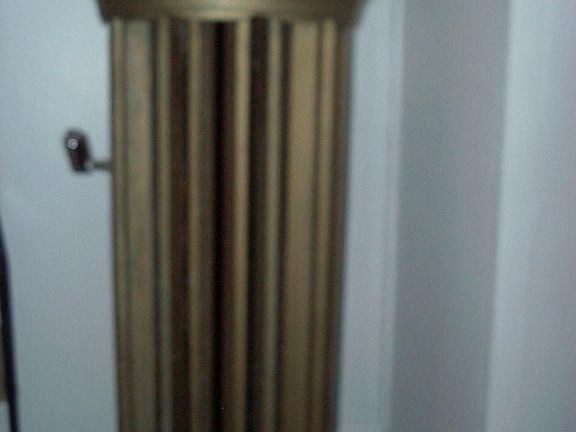 unique old style radiator