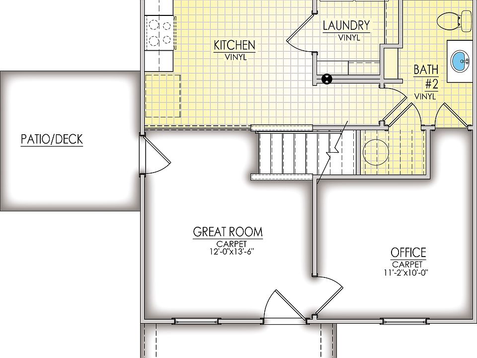 Grafton Main Level