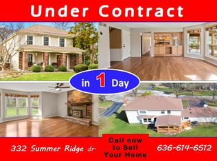 332 Summer Ridge Dr, Saint Charles, MO 63304