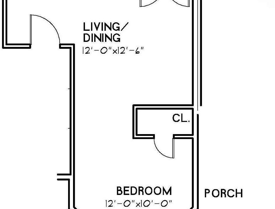 2nd image of 401 S Locust St APT 109