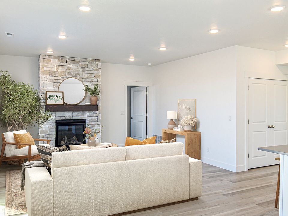 Magnolia SlabOnGrade Plan, Summerfield, Rexburg, ID 83440 Zillow