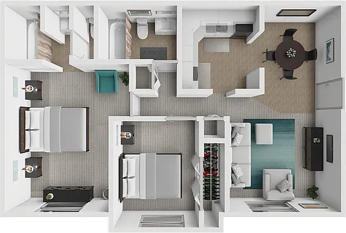 Floor plan Winton