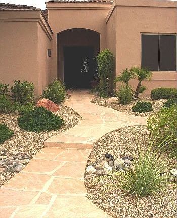 Front Entry 6397 W. Robin