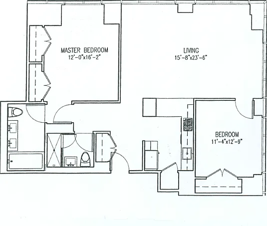 350 W 42nd St #58D — Photo 2
