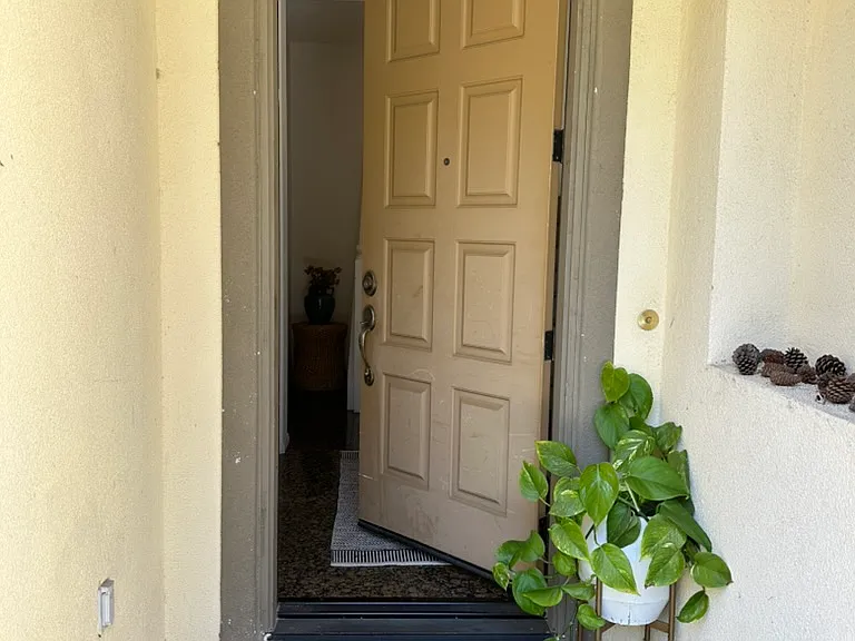 Front entrance