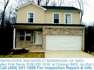 2042 Gates Ct, McDonough, GA 30253
