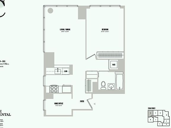 2nd image of 885 6th Ave #31G