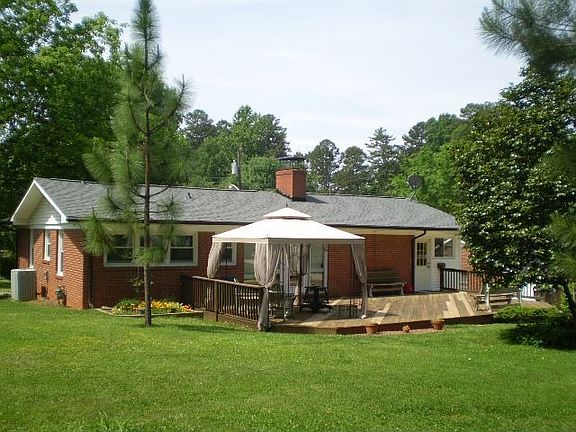 Side yard & Deck