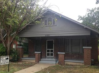 3128 Cockrell Ave, Fort Worth, TX 76109