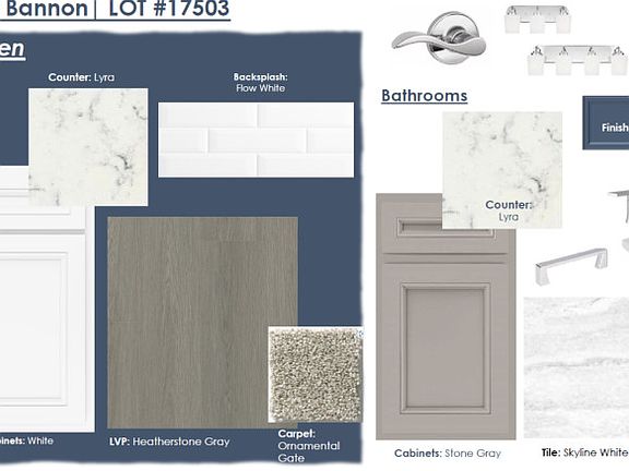 Trailside Design Selections