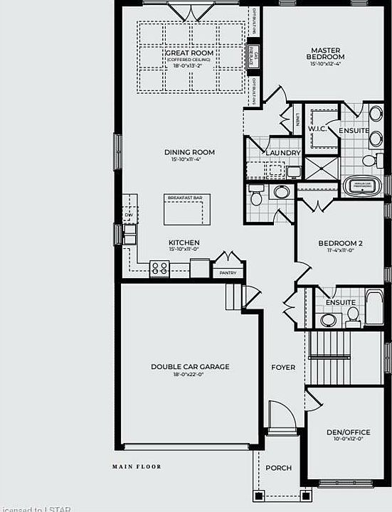 2nd image of 6990 Clayton Walk #47