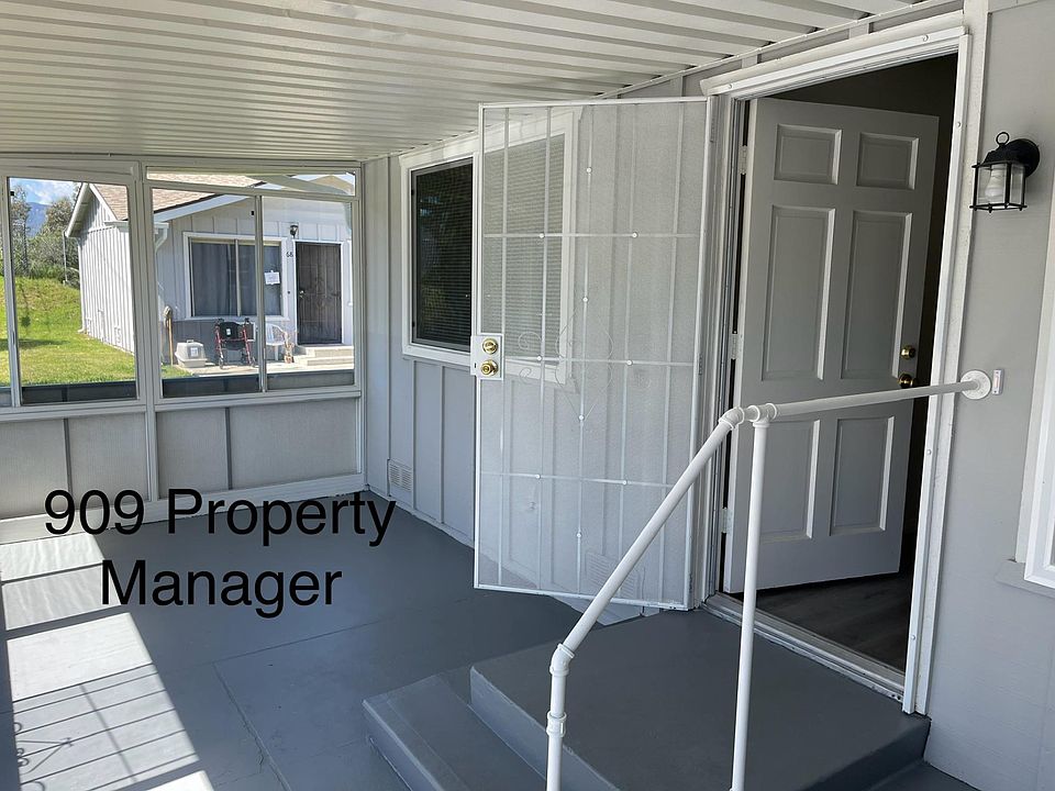 Clean and crisp outdoor fully enclosed patio