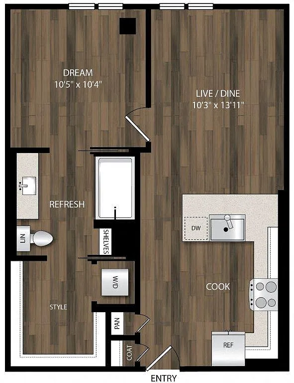Floor plan A4
