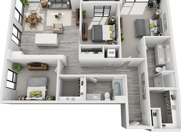 D2 floor plan The Glenn