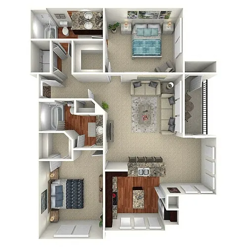 Floor plan Pecos
