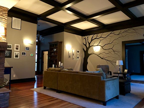 13ft living room ceiling  