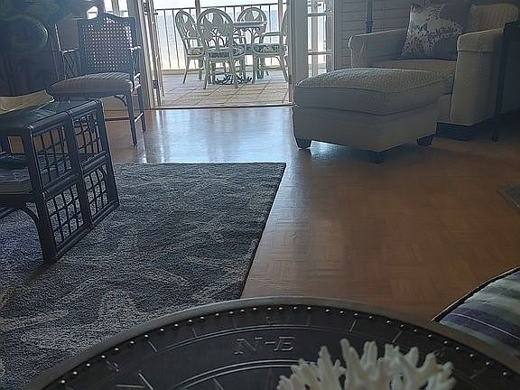Ocean outside your glass porch