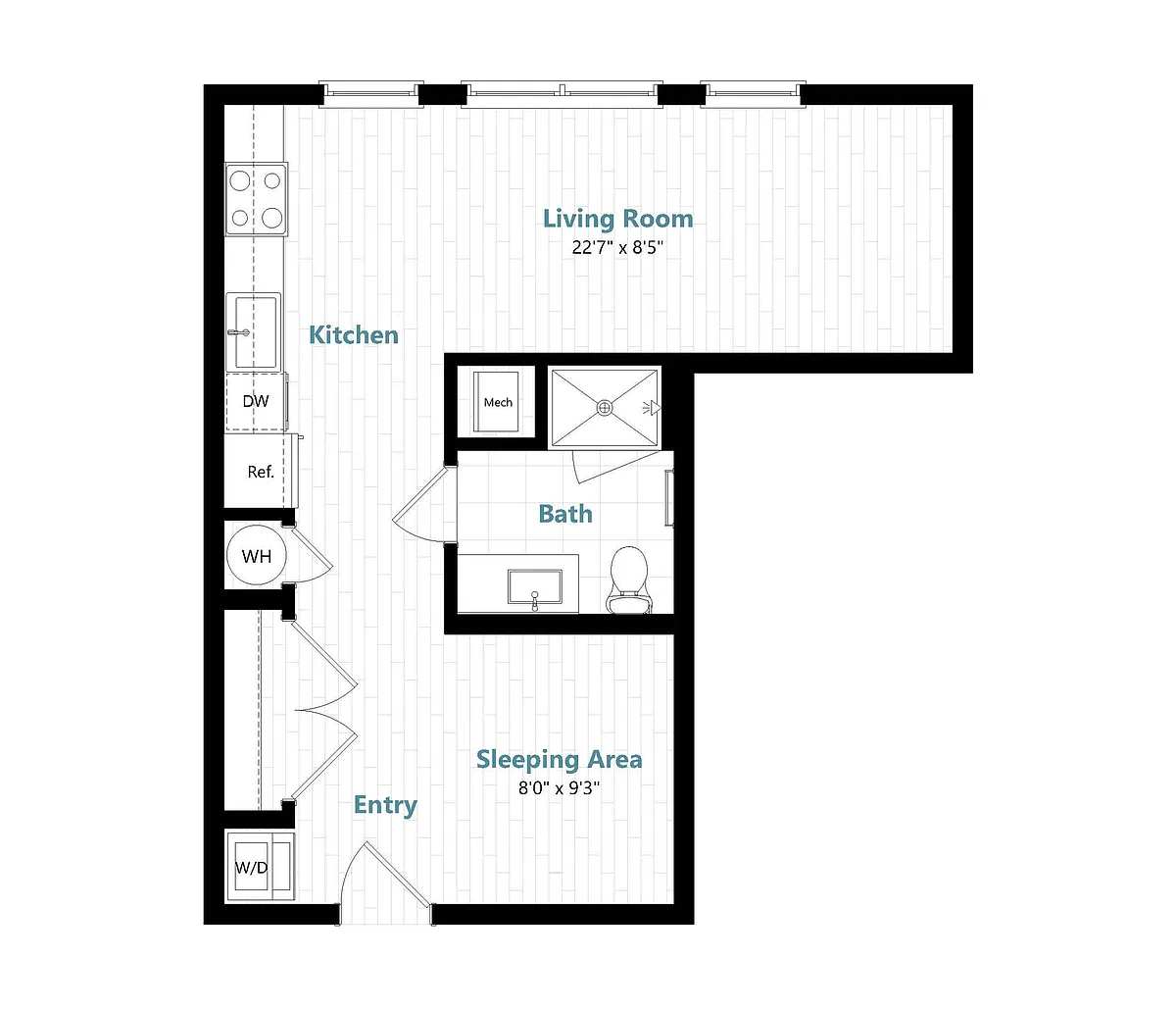 Floor plan S5
