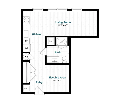 Floor plan S5