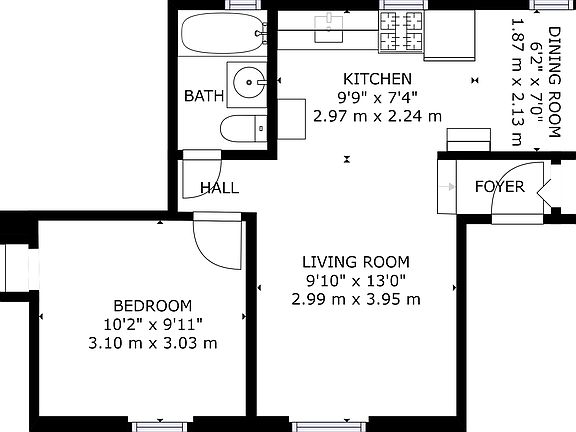 2nd image of 21-38 35th St APT 1B