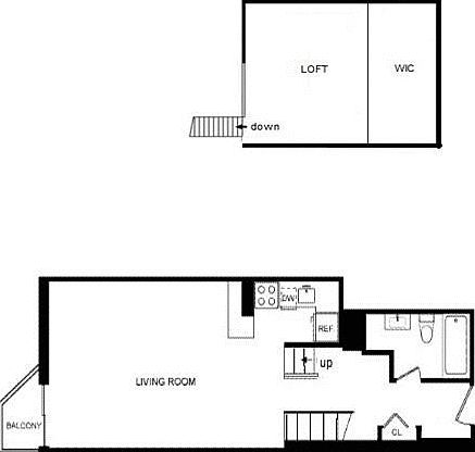 2nd image of 184 Thompson St APT 1K